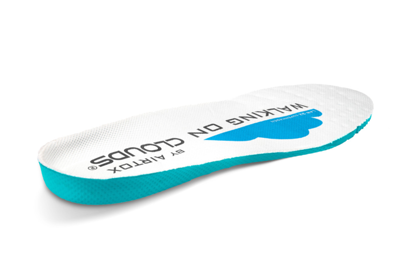 Airtox Indlægssål Str. 45 - Walking On Clouds (Art 14), Foret Med Cool&Me Tekstil System