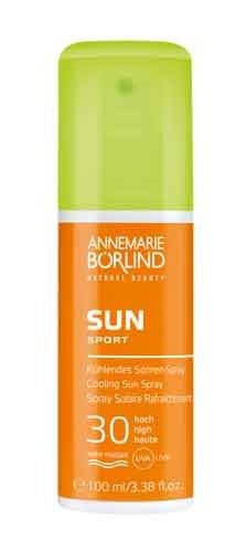 AnneMarie Börlind Cooling Sun Spray SPF30 100 ml - Solcreme