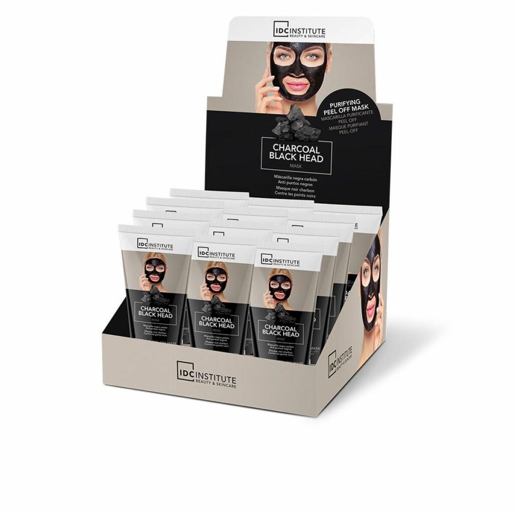 Ansigtsmaske IDC Institute Charcoal (60 ml)