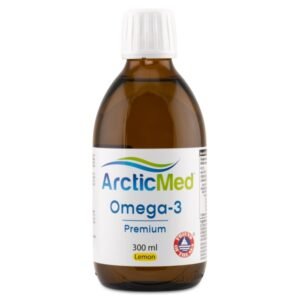 ArcticMed Omega-3 Premium, Lemon, 300 ml