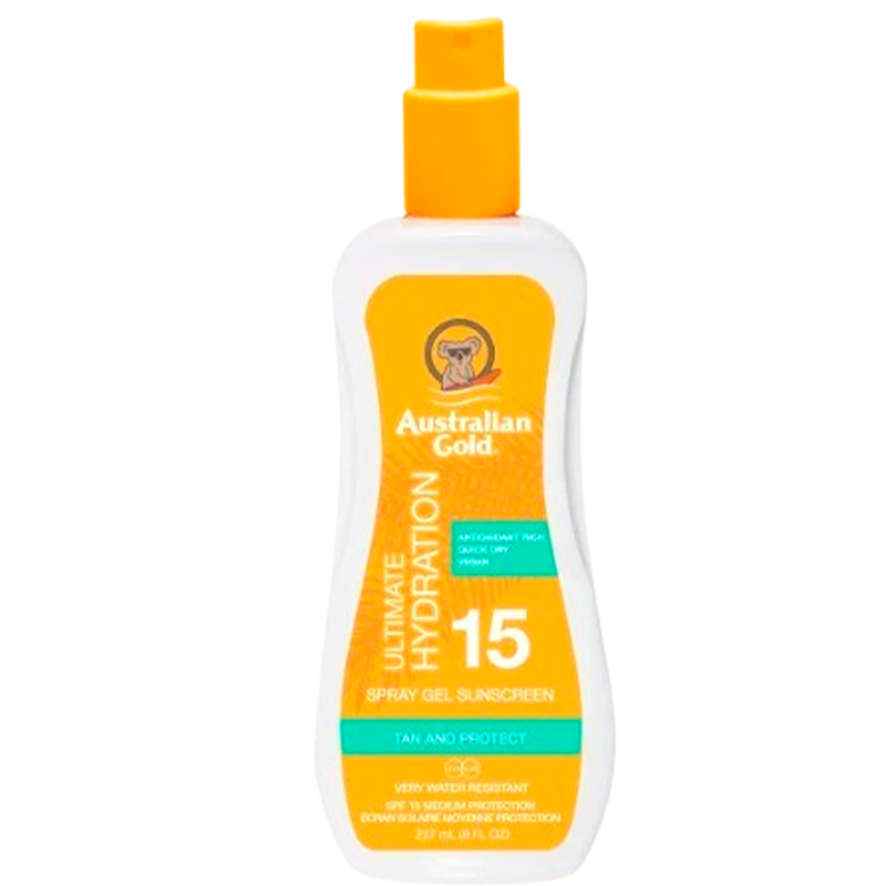 Australian Gold Solcreme Gel Spray SPF 15 (237 ml)