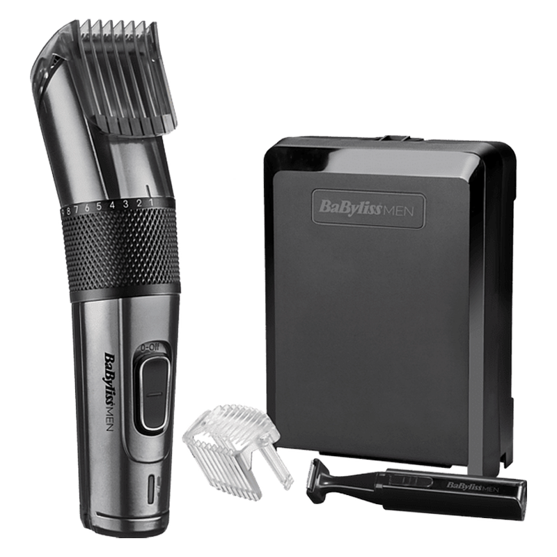 BaByliss Men E978E Carbon Titanium Hårtrimmer