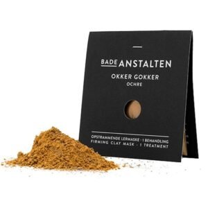 Badeanstalten Ansigtsmaske Opstrammende Okkergokker (15 ml)