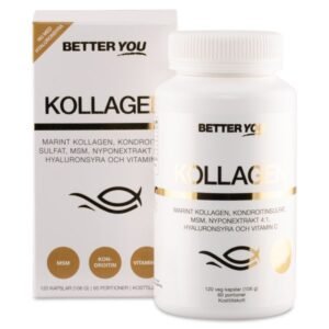 Better You Kollagen, 120 kapsler