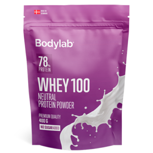 Bodylab Whey100 Proteinpulver Neutral (400 g)