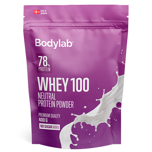 Bodylab Whey100 Proteinpulver Neutral (400 g)