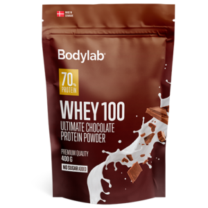 Bodylab Whey100 Proteinpulver Ultimate Chocolate (400 g)