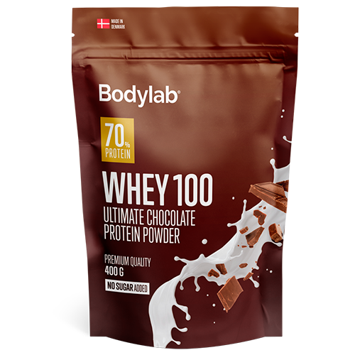Bodylab Whey100 Proteinpulver Ultimate Chocolate (400 g)
