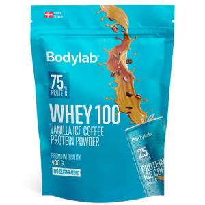 Bodylab Whey100 Proteinpulver Vanilla Ice Coffee (400 g)