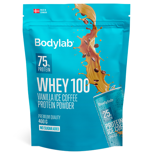 Bodylab Whey100 Proteinpulver Vanilla Ice Coffee (400 g)