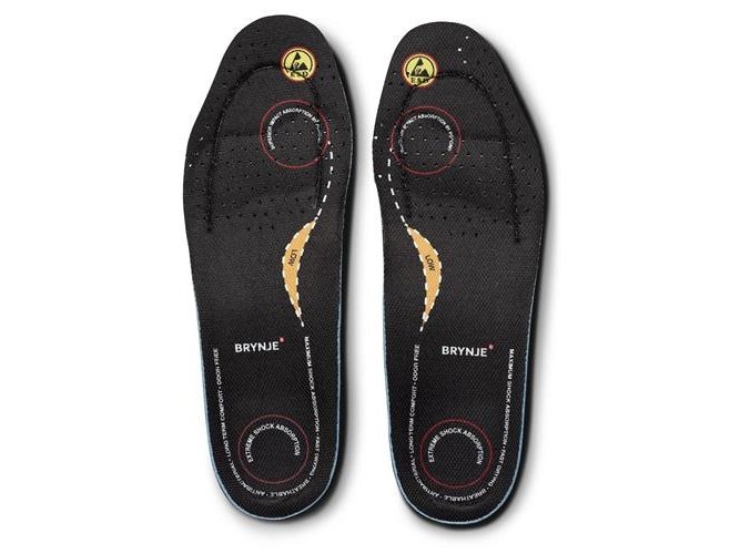 Brynje Indlægssål Ultimate Footfit, Low Str. 44-45