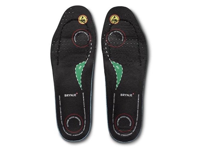 Brynje Indlægssål Ultimate Footfit, Medium Str. 42-43