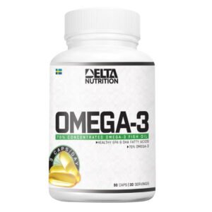 Delta Nutrition Omega-3, 90 caps