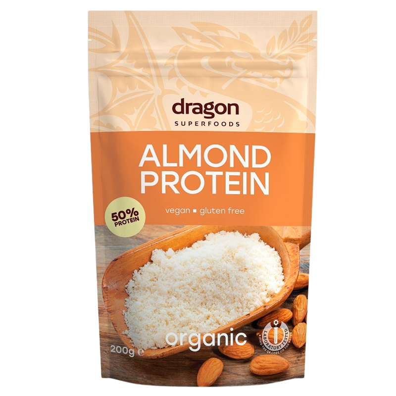 Dragon Superfood Mandel Proteinpulver Ø (200 g)