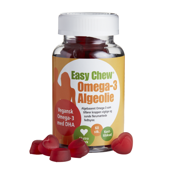 EasyChew Alge Omega-3 (60 stk)