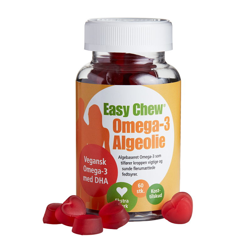 EasyChew Alge Omega-3 (60 stk)