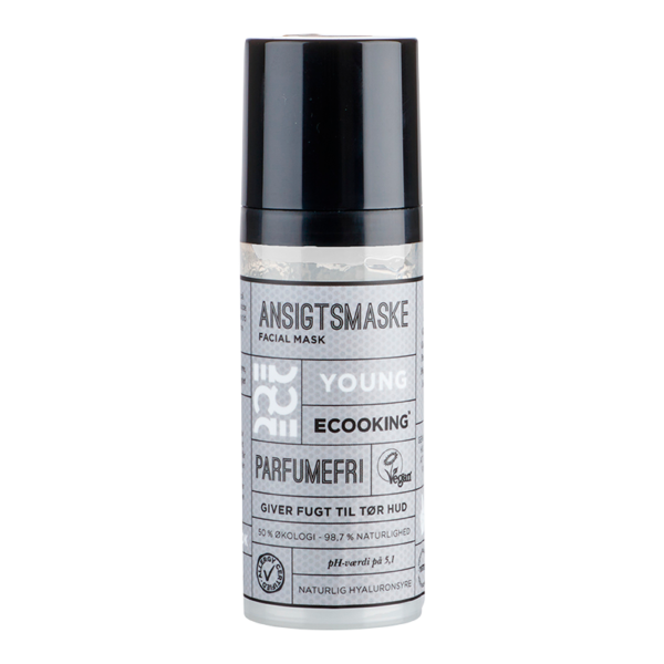 Ecooking Young Ansigtsmaske Tør Hud (50 ml)