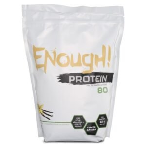 Enough Proteinpulver, Vanilje, 1 kg