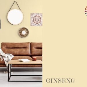 Gebenna Vægmaling: Ginseng 2,7 liter