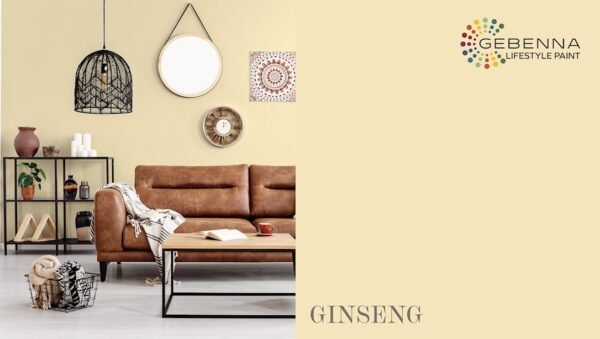 Gebenna Vægmaling: Ginseng 2,7 liter