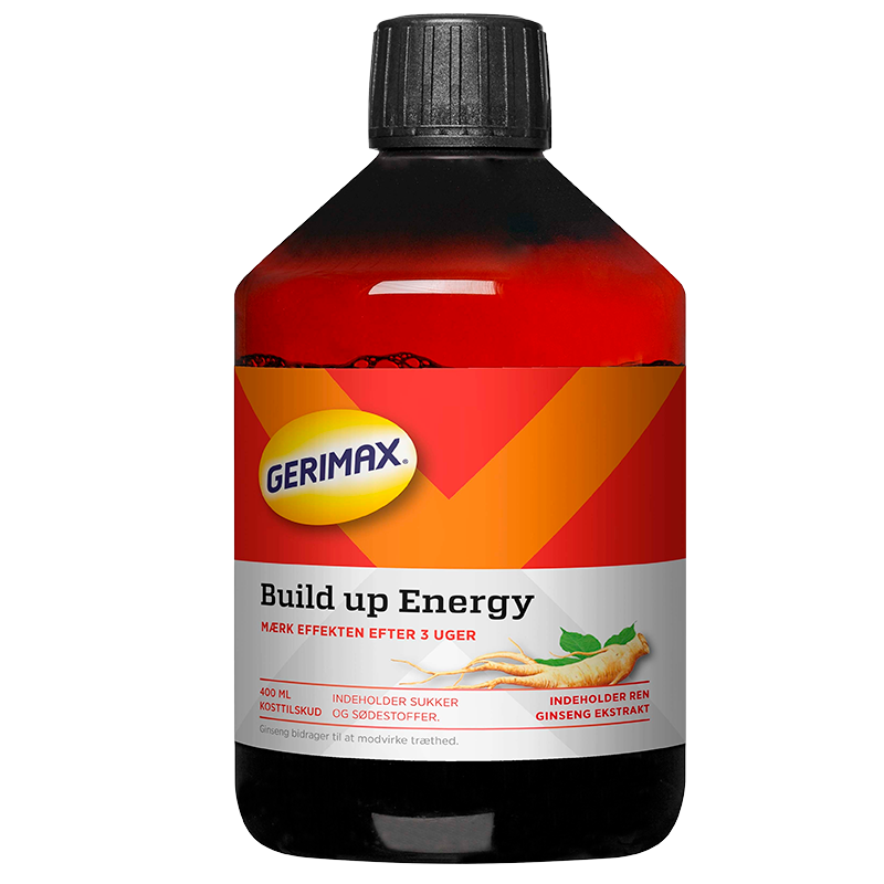 Gerimax Ginseng Energikur (400 ml)