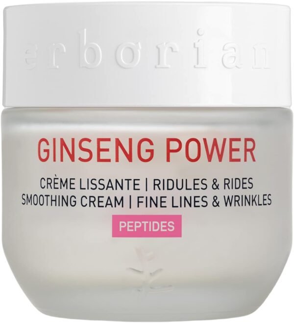 Ginseng Power Udglattende Creme Fine Linjer og Rynker