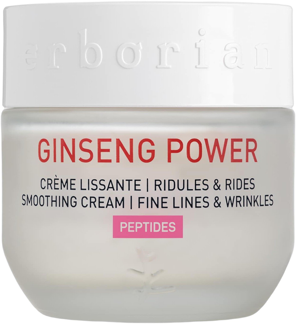 Ginseng Power Udglattende Creme Fine Linjer og Rynker