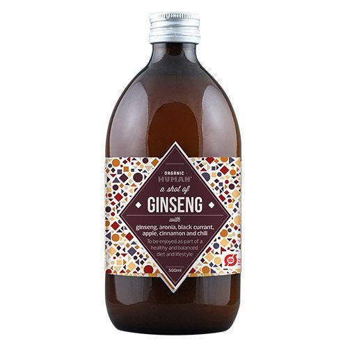 HUMAN Ginseng shot (500 ml.)