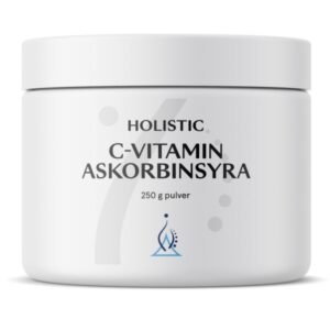 Holistic C-vitamin Askorbinsyre, 250 g