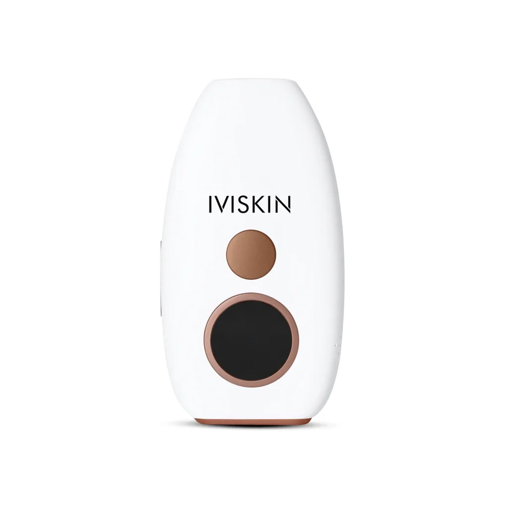 IVISKIN G3 IPL-hårfjerner - Bedst i test 2025 - Hvid