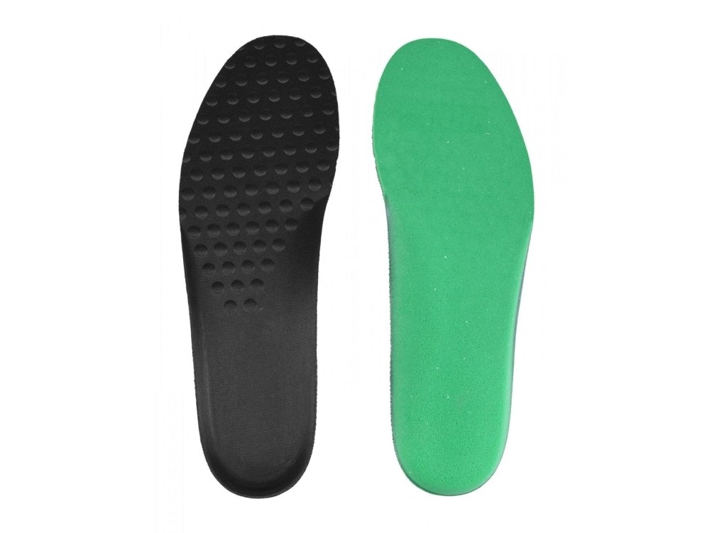 Iq-Indlægssål Action Sort/Grøn R. 41-42