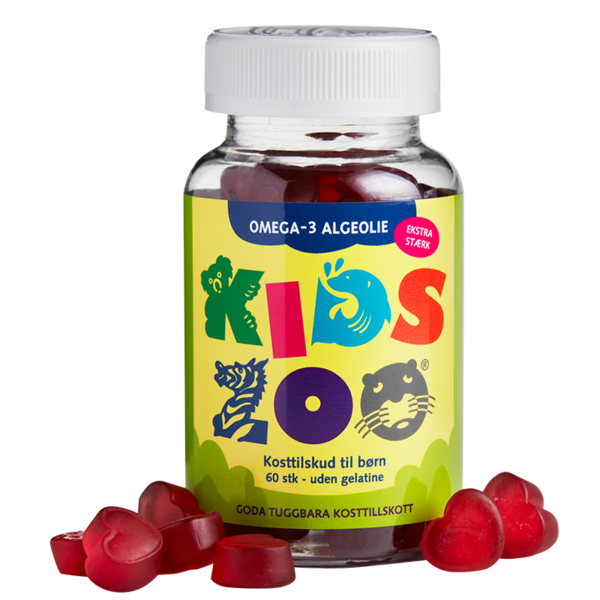 Kids Zoo Alge Omega-3 (60 stk)