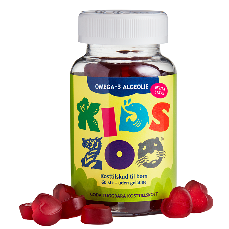Kids Zoo Alge Omega-3 (60 stk)