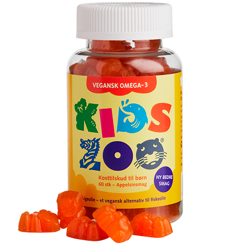 Kids Zoo Omega-3 Gummies Vegansk (60 stk)
