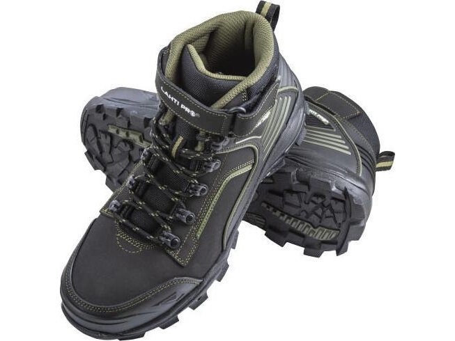 Lahti Pro Ankelstøvler Med Indlægssål, Nubuk, Cza-Zie, S3 Src, "40", Ce, Lahti