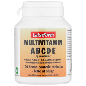 Lekaform Multivitamin (100 tabl)