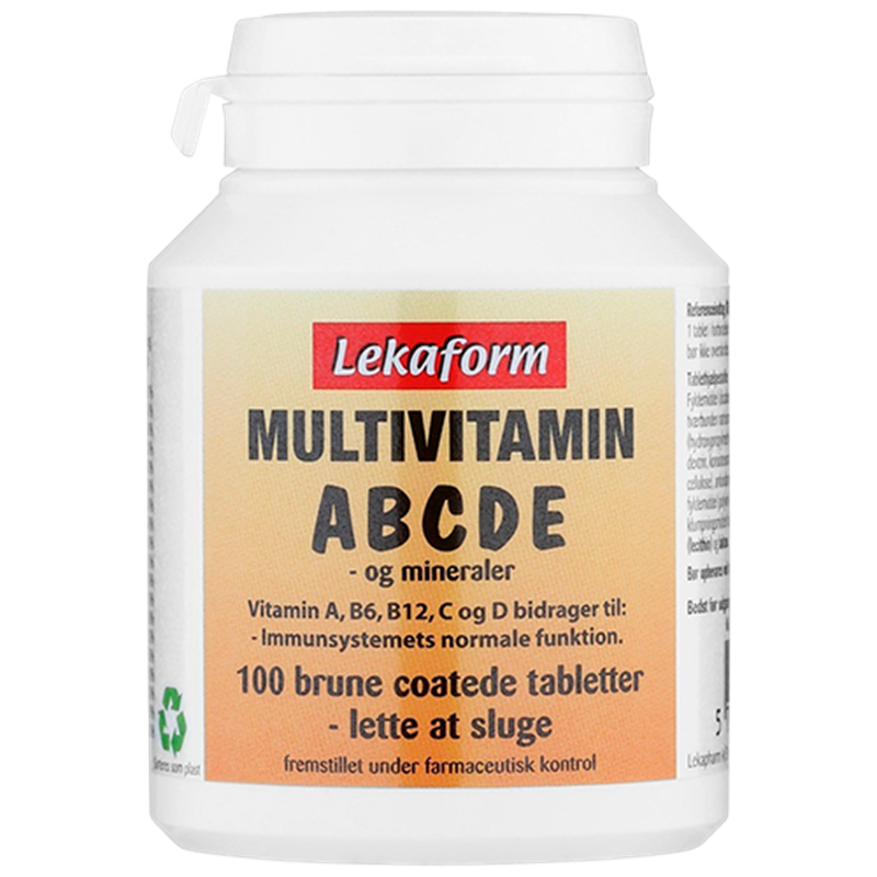 Lekaform Multivitamin (100 tabl)