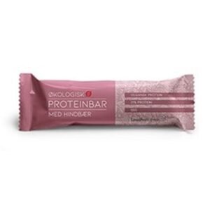 LinusPro Proteinbar med hindbær Ø (55 g)