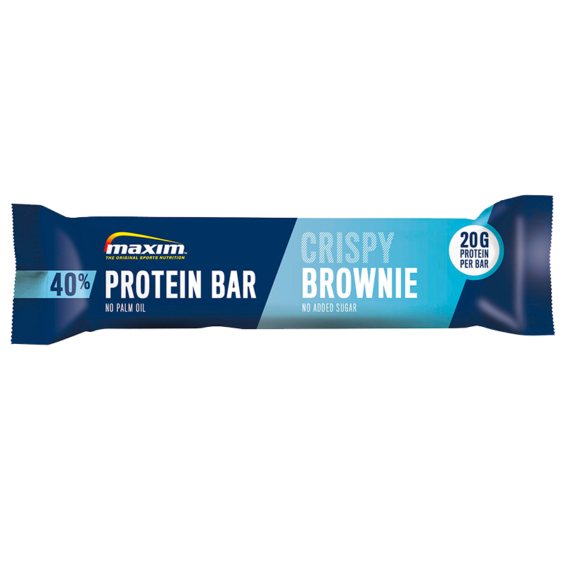 Maxim 40% Proteinbar Crispy Brownie (50 g)