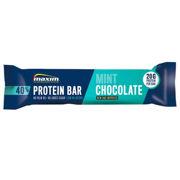 Maxim 40% Proteinbar Mint Chokolade (50 g)