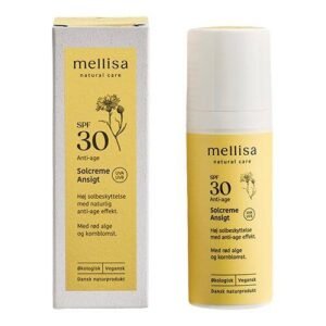Melissa Solcreme ansigt SPF 30, 50ml