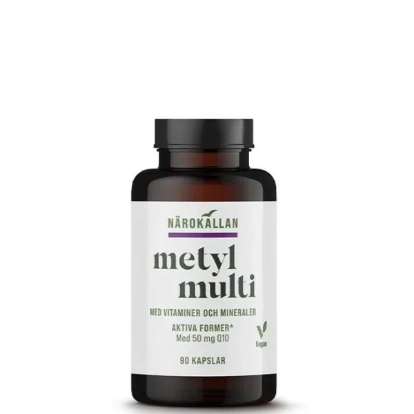 Methyl Multivitamin 90 Capsules Närokällan
