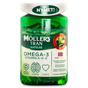 Möllers Omega-3, 160 kapsler
