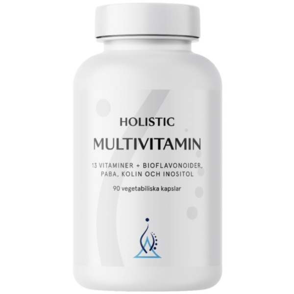 Multivitamin 90 Capsules by Holistic