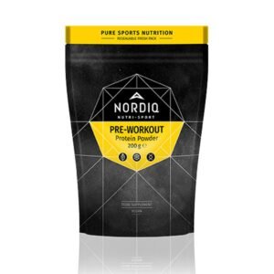 NORDIQ Pre-Workout Proteinpulver (200 g)