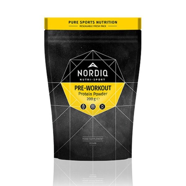 NORDIQ Pre-Workout Proteinpulver (200 g)