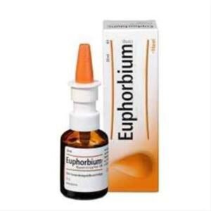 Næsespray Euphorbium (20 ml)