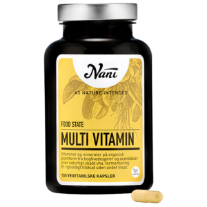 Nani Food State Multivitamin (150 kapsler)