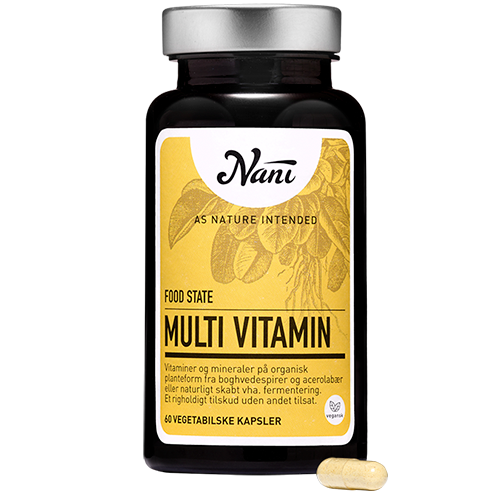 Nani Food State Multivitamin (60 kaps)