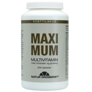 Natur Drogeriet Maximum med Ginseng (200 tabletter)